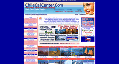 Desktop Screenshot of chilecallcenter.com