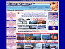 Tablet Screenshot of chilecallcenter.com